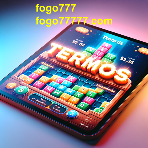 Descubra o Desafio dos Jogos de Palavras com 'Termos' no Fogo777